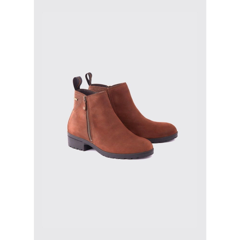 Dubarry Carlow Gore-Tex Waterproof Leather Boots UK 42 US 11 Walnut